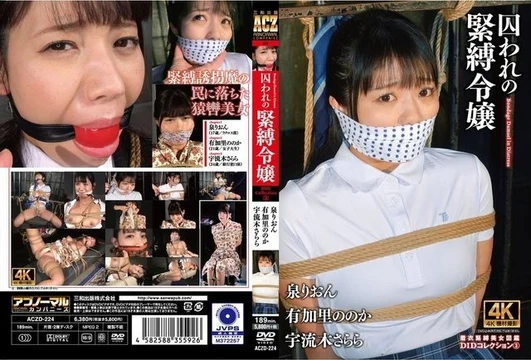 ACZD-224 The Prisoner Bondage DID Collection 3
