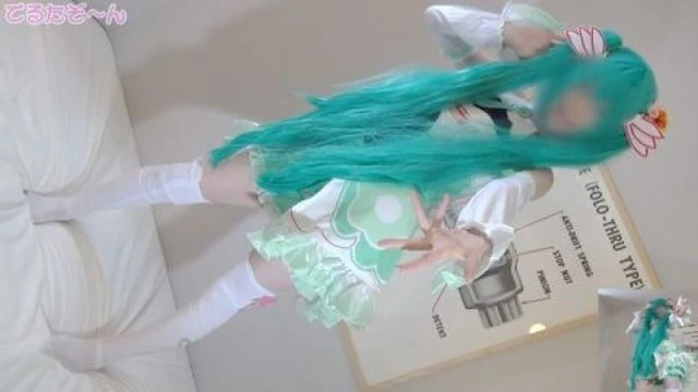 FC2-PPV-4996934 That Miku cosplayer is back in a remastered version! Masturbation and sex in racing outfits!
