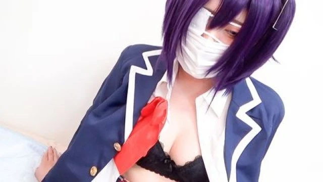 FC2-PPV-4809673 [No mosaic/limited time resale] Even if you're a chuunibyou, you want to aheiki! Deep vaginal insemination and ahegao sex POV with Rikka!