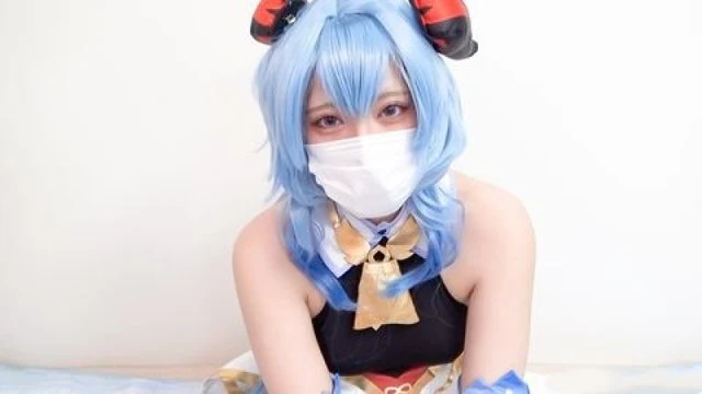 FC2-PPV-4820849 [No mosaic/Limited time resale] Ganyu-chan, the goddess of Hara! A college student cosplayer who feels dirty after being spanked and showing off her ahegao face with deep throating and hard spanking!