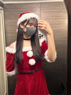 FC2-PPV-4848775 [The most miraculous beauty in history has arrived!] F-cup Yua-chan in a Santa costume gets a massive facial! The best Christmas present of the year!