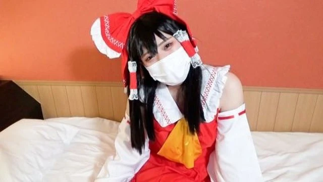FC2-PPV-4856335 [Uncensored/Limited Time Resale] 2 scenes with Reimu-chan's ahegao! Milking her with a pounding cowgirl position and massive creampie with a fierce piston!