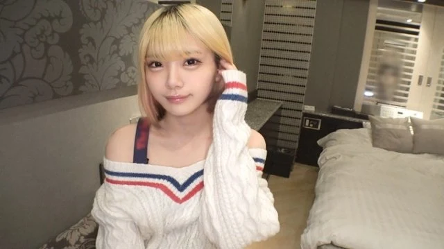 SIRO-5655 "[This is the ultimate erotic double threat!][She loves both giving and receiving pleasure!] This super-erotic blonde gal's blowjob is breathtaking, as her mouth is an erogenous zone! Surprisingly, her hobby is sewing? This kind of gal is seriously the best! Erotic...": MGS Video <Prestige Group> Adult Video Streaming Site