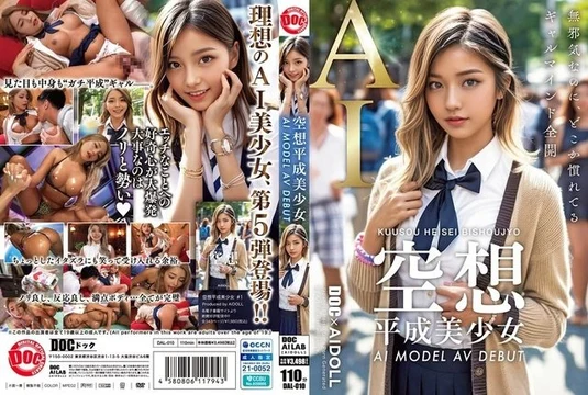 DAL-010 [Uncensored Leaked] Fantasy Heisei Beautiful Girl Ai Model Av Debut