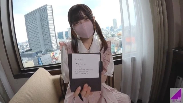 FC2-PPV-2148005 [First shot] Massive bukkake from short stature Lori Gachiota Miku-chan's paipangma* raw insertion [review bonus: high-definition version]