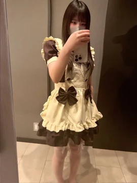 FC2-PPV-3277687 [Limited quantity sale] 18-year-old black-haired beauty Tsubasa-chan! - A large amount of vaginal cum shot in a young body that has grown into an E cup! - Life's first blowjob without mouth launch! - A masterpiece of 2 works! - [First maid outfit]