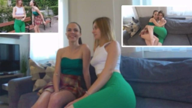FC2-PPV-3654841 Two beautiful young Russian girls, friends, insert each other and compare the condition of their pussies and cum inside each other. - I chose a cat and a maid.