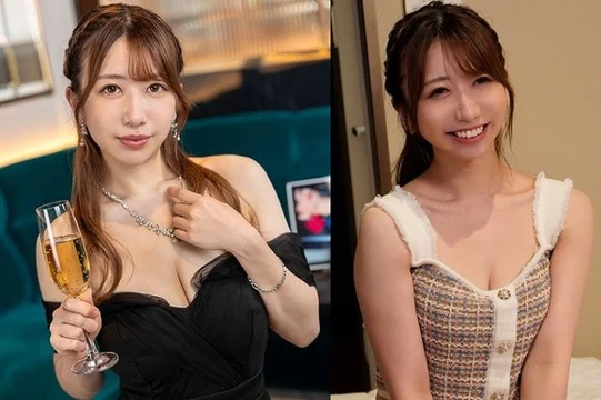 832AFHL-018 "<A high-class hostess in Roppongi is just a woman when she leaves the shop> After creampie sex with a soothing beauty with a super sensitive constitution who cries all the time! Manami-san Manami Oura": MGS Video <Prestige Group> Adult video distribution site