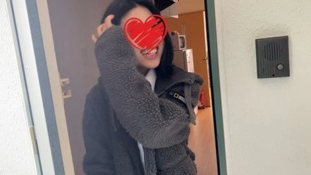 FC2-PPV-4927744 Filming sex again during a home visit ♡ She was off in the afternoon and waited in her work clothes with no bra on! We had some intimate sex in the bicycle parking area below the apartment building, with her giving a blowjob while fully clothed ♡