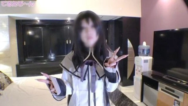 FC2-PPV-4977068 I had Y-san, a slender, beautiful, introverted, downbeat cosplayer who works in the apparel industry, cosplay as Homura from Madoka Magica. Masturbation Edition