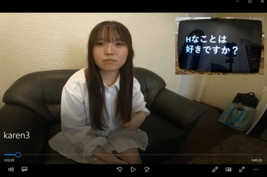 FC2-PPV-4756224 Heartbroken after a breakup, Kaede Ren (19 years old/University /E cup) has sex for the first time i