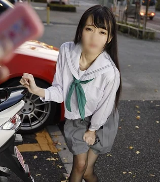 FC2-PPV-2905769 [Sailor suit remote control] My dream for the future is to be a pianist with delicate skinny breasts.