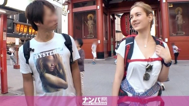 200GANA-2170 Seriously flirty, first shot. - 1394 Why did YOU go to Japan? - That's why I picked up a Russian beauty in Asakusa! - If you want to get close and have a rich Japanese hospitality ... Russian beauty's intense and rich technique will reverse hospitality! - I would like to do this kind of international exchange as many times as possible!