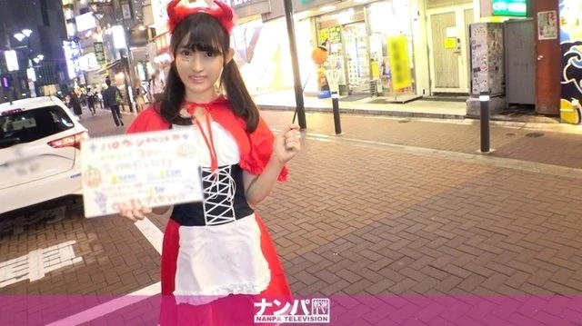 200GANA-2191 Discover a cute princess in Shibuya in the Halloween mood! - ! - A wolf attacks her! - In Manzara, the princess pant pant with pleasure! - Happy Halloween with a shaved princess and a wolf! - ?