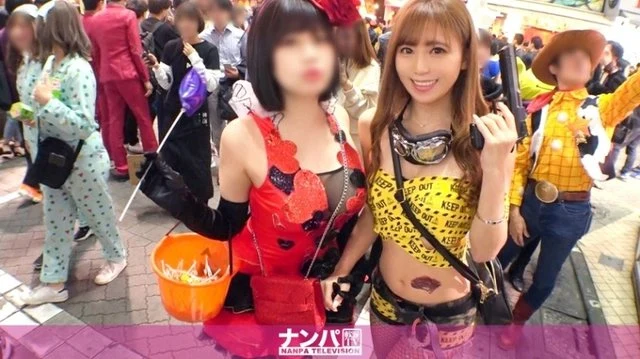 200GANA-2198 Shibuya Halloween will be a big hit again this year! - A photo session with an erotic police (?) with a good face and a good body! - Even if I'm a little pushy, I'll be forgiven for tonight! - Realizing that he is excited about the appearance of himself greedy Ji Po! - !