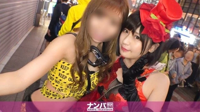 200GANA-2199 Happy Halloween to Boyne-chan at Shibuya Halloween! - ! - Trick or treat www to big breasts that shake every time you piston