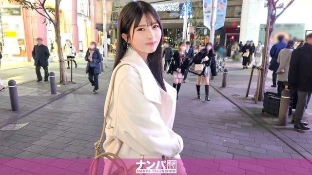 200GANA-3035 Seriously soft, first shot. - 2043 An active JD who came all the way from Osaka! - When I welcomed'' her at the hotel as a Tokyo representative pick-up artist, she peeed a lot while moaning cutely in Kansai dialect...!