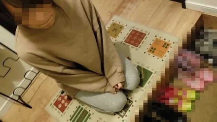 FC2-PPV-1067811 [Individual] Visiting a beautiful wife who has lost contact