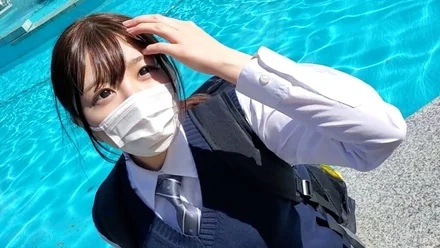 FC2-PPV-1848014 "Don't tell other girls!" A pure and innocent beautiful girl accepts my body ... First vaginal cum shot for a student! - !