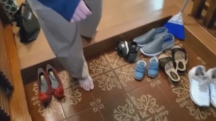 FC2-PPV-2956150 Home visit [Individual] Killing the trembling voice behind the grandmother watching the child and vaginal cum shot to two people in a row...