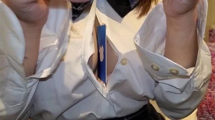 FC2-PPV-1409974 [Individual photography] Prefectural Commercial Department ② Massage and squeeze the delicate G cup, shake it and cum inside it