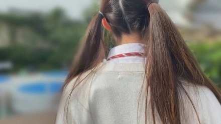 FC2-PPV-4849795 ※First time only※ First time creampie】Big tits twintail 18 year old, a precious video of an older man giving her a titty fuck and inserting his penis raw for the first time