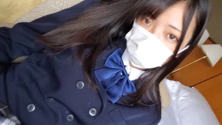 FC2-PPV-2944940 Uncensored cute beautiful girl Remove the mask and give a blowjob and have sex in the second round! - There is a bonus masturbation orgasm at the end