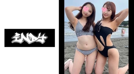 534IND-111 [Personal shooting] Gonzo with a pair of swimsuit beauties who succeeded in picking up girls on the island *Gachiriaru 3P video leaked
