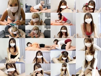 791INTX-003 A supreme blowjob and handjob from a slender girl who ejaculates semen from her erect penis. - A leaked video of an amateur couple's personal video of a beautiful woman using her smartphone to seduce a man.