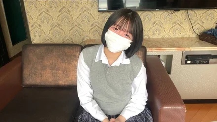 FC2-PPV-4716362 [Uncensored] Uniform black hair is pure but too erotic! - Instead of having the pampering *** drink saliva, she pours semen into her beautiful pink pussy!　