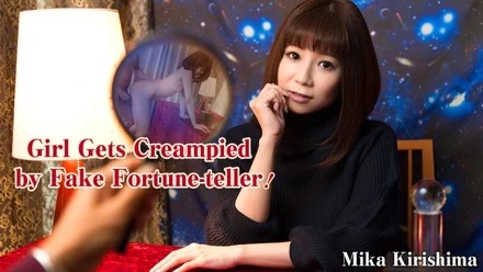 HEYZO-1405 If you don't have sex, you will be unhappy! - ~Fake Fortune Teller Cum Inside~