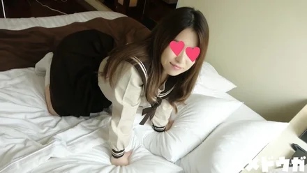 FC2-PPV-1391490 [Complete amateur 80] Ayaka 20 years old, full appearance, uniform cos beautiful girl with shining skin, raw vaginal cum shot from the first time!