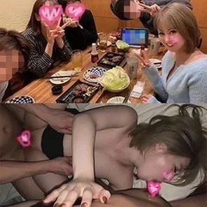 FC2-PPV-1760361 [Mud Sleep ◎ Fucking] Fair-skinned blonde colored contact lens Gyaru / 3 to 3 Gokon Takeaway / 1 9 Shop clerk, 21 years old [Individual shooting]