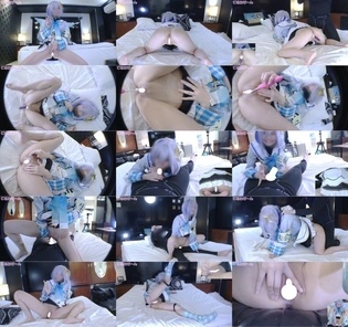 FC2-PPV-4857896 Too cute! PP Angel Kanatan in her normal costume is a slender girl who loves sex. She's a big-boobed whale girl and is inseminated and creampied in the back.