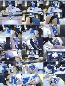 FC2-PPV-4879092 Shark-chan is juicy and seriously gets hard as she stands Sex-loving slender girl Big big tit flat whale-chan! Seriously lovey-dovey hug sex in a porn costume edition