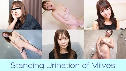 Pacopacomama-100225_100 Peeing Aunts - Attractive Mature Women Peeing Standing Up