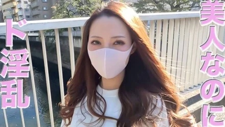 FC2-PPV-4576895 Super-beautiful!! Beautiful looks, sophisticated features, charm and sexiness, "Annal licking" super