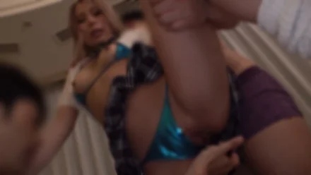 FC2-PPV-4558810 [Super Masochistic Awakening!!/3P] Beautiful breasted black gal Reona (20) has her hands and feet tied up and has her sensitive parts touched with lots of toys, and she gets really excited! - Her pussy is roughly penetrated by a big dick that reaches deep into her vagina and she falls into complete pleasure.