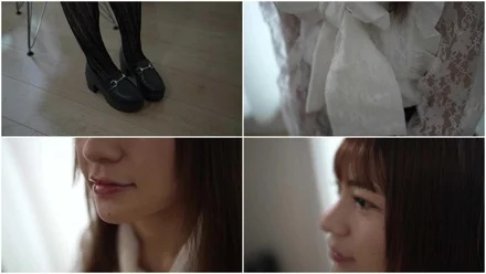 FC2-PPV-4522550 [Beautiful face collapse/facial fertilization] International current model Emiri. - 13 consecutive shots of harsh semen on her cute face and mouth for the first time and swallowing for the first time