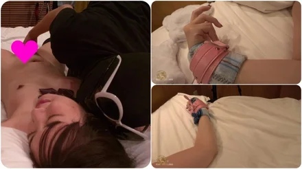 FC2-PPV-1148444 Tie a soothing, beautiful, cute F-cup girl to her bed and tease her orgasm [Personal photography]