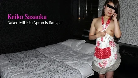 HEYZO-2005 I fucked a mature woman in a naked apron