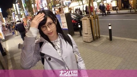 200GANA-2080 Seriously flirty, first shot. - 1340 A book-loving glasses girl found in Shimbashi. - She suddenly said "Please let me have sex", and she was accused by a man who suddenly entered, "Why are you using my room without permission?"