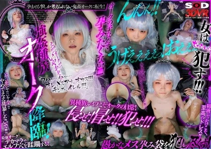 3DSVR-1341 [VR] VR Monster Reincarnation in Another World When I was reincarnated, I was a ruthless orc, so I raped the loli elf I captured until it became a belly-busting sperm tank Lala Kudo