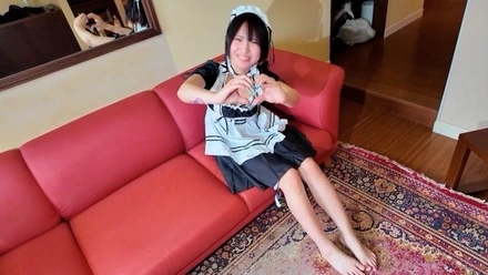 FC2-PPV-4891988 I made this super cute Harajuku idol girl wear a maid outfit and gave her a hardcore cumshot