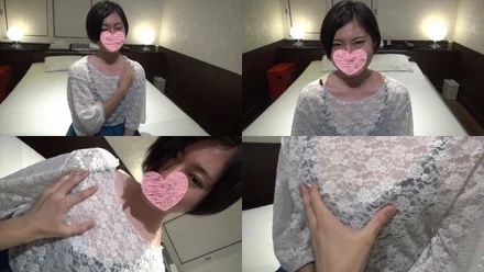 FC2-PPV-1007318 First shot Full appearance 162/47 slender beautiful girl Serious honor student JD 18 years old with cute short black hair is the first raw fuck Neat looks and beautiful pink pussy is a flood