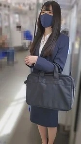 FC2-PPV-1821019 Stopped to be released on the 23rd [Uncensored] Black hair delicate real estate sales OL / hotel creampie toy insertion train move again at the hotel cum shot