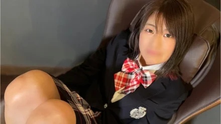 FC2-PPV-3028912 [Personal shooting] Gonzo with a beautiful girl in a baby-faced uniform Smooth peach butt is too erotic w