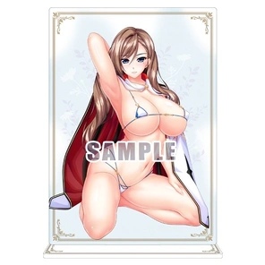 170-30 [Uncensored Leaked] 170-30 [Uncensored Leaked] - Uniorhythm☆Quartet Acrylic Mini Panel ~Bikini Work Stella.ver