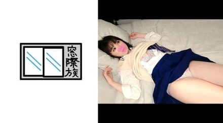 383MONA-019 [Amateur] White Skin, Slender, Sensitive Body_Pure P-Girl In Uniform And Creampied