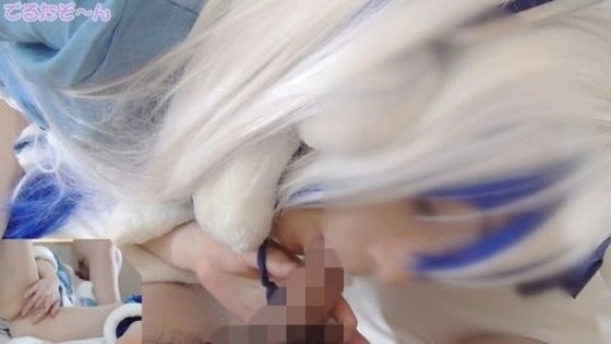 FC2-PPV-4979207 That Miku cosplayer is back in a remastered version! Snow Miku outfit, erotic version 2